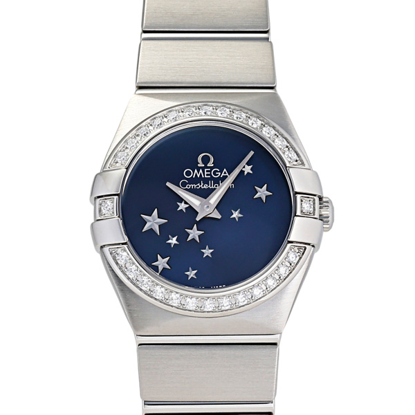 omega constellation オメガ コンステレーション 24 MM スター 123.15.24.60.03.001