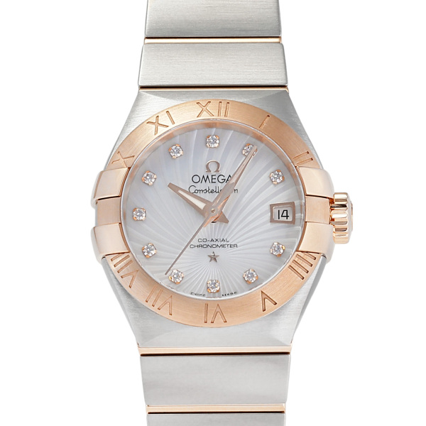 omega constellation オメガ コンステレーション ブラッシュ 123.20.27.20.55.001