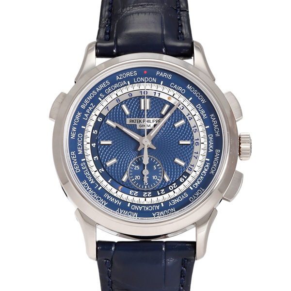 patekphilippe complication パテック・フィリップ コンプリケーション ワールドタイム クロノグラフ 5930g-001