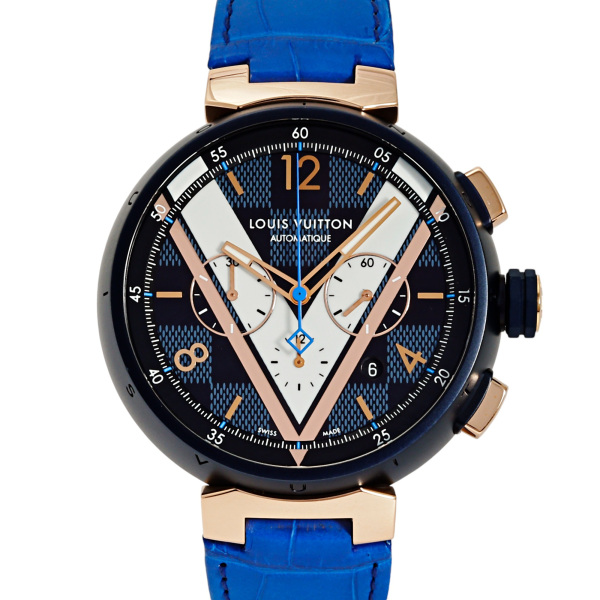 louisvuitton tambour ルイ・ヴィトン タンブール ダミエ コバルト qa090z