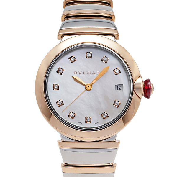 bvlgari lvcea ブルガリ ルチェア  lu36wspgspgd11