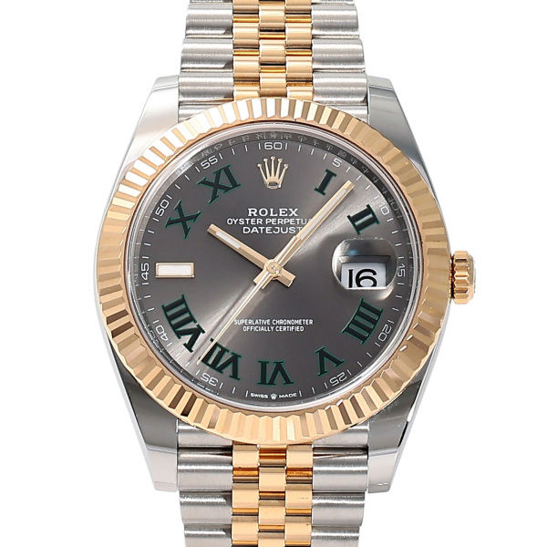 ロレックス rolex デイトジャスト datejust w246859