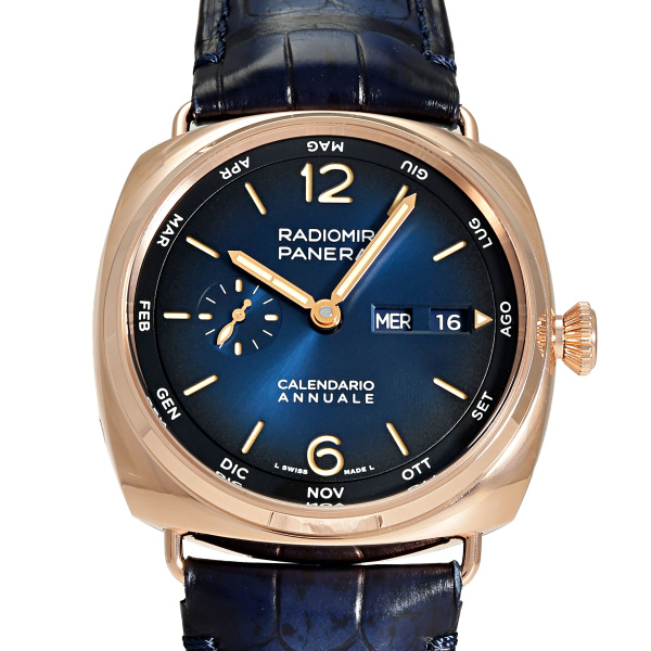 panerai radiomir パネライ ラジオミール アニュアルカレンダー ゴールドテック ブティック限定 pam01363