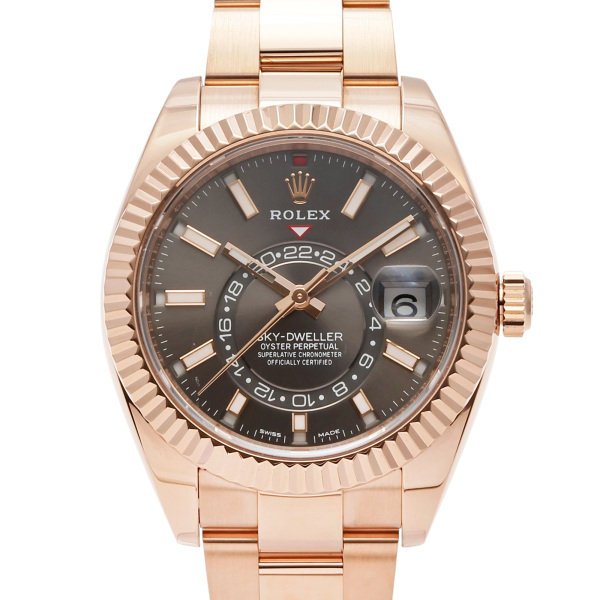 Rolex rolex Sky Dweller shoot weller w246895