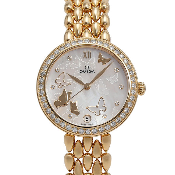 omega deville オメガ デ・ヴィル プレステージ デュードロップ 32.7 MM 424.55.33.20.55.008