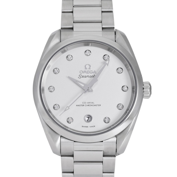 omega seamaster オメガ シーマスター アクアテラ 150M 38 MM 220.10.38.20.52.001