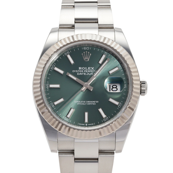 rolex datejust ロレックス デイトジャスト 41 126334