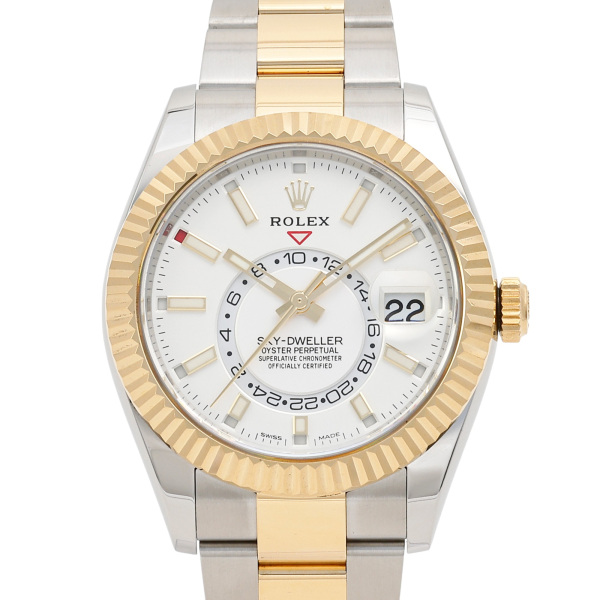 ロレックス rolex スカイドゥエラー skydweller w247073