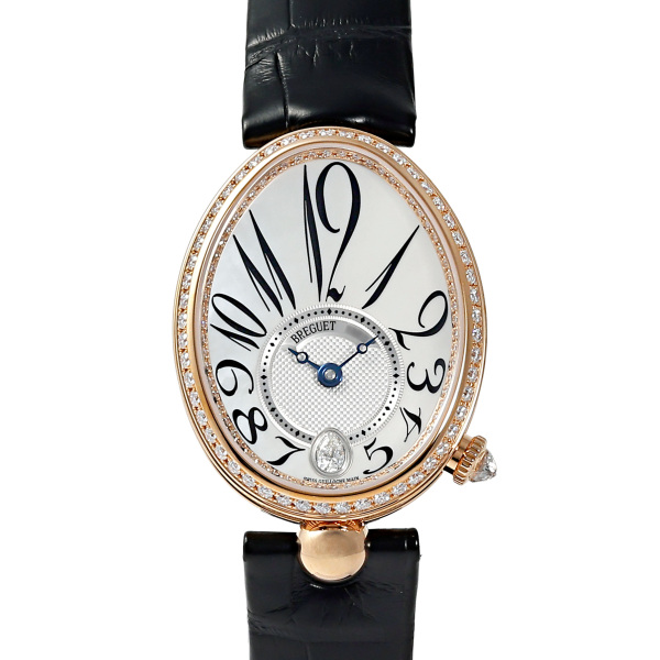 【美品/希少レア】純正 正規品 Breguet プレゲ 腕時計 駒 3コマ クイーン オブ ネイプルズ ミニ 8928 8928BR/8D/944 DD0D3L