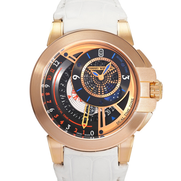 harrywinston ocean ハリー・ウィンストン オーシャン デュアルタイム オートマティック 44mm oceatz44rr011