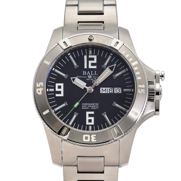 ballwatch engineer ボールウォッチ エンジニア ハイドロカーボンスペースマスター dm2036a-s10cj-bk