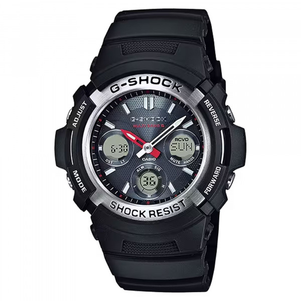 casio gshock カシオ Gショック ANALOG-DIGITAL AWG-100 M100 SERIES awg-m100-1ajf