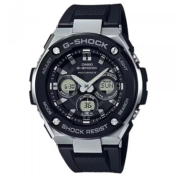 casio gshock カシオ Gショック G-STEEL Mid Size Series gst-w300-1ajf