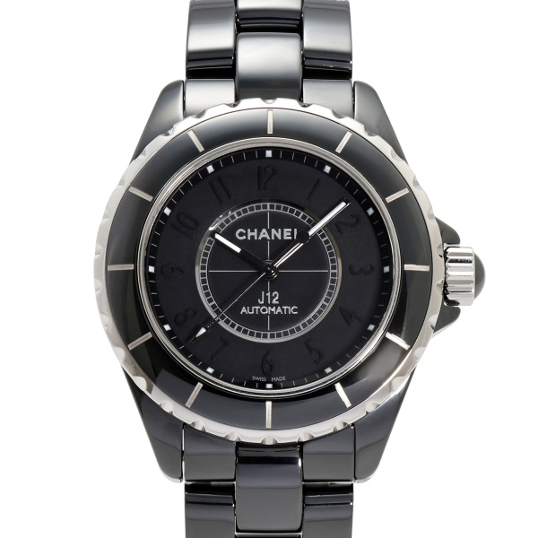 chanel j12 シャネル J12 インテンスブラック h3829