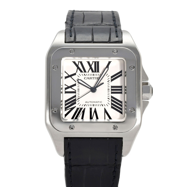 cartier santos カルティエ サントス 100 LM w20073x8