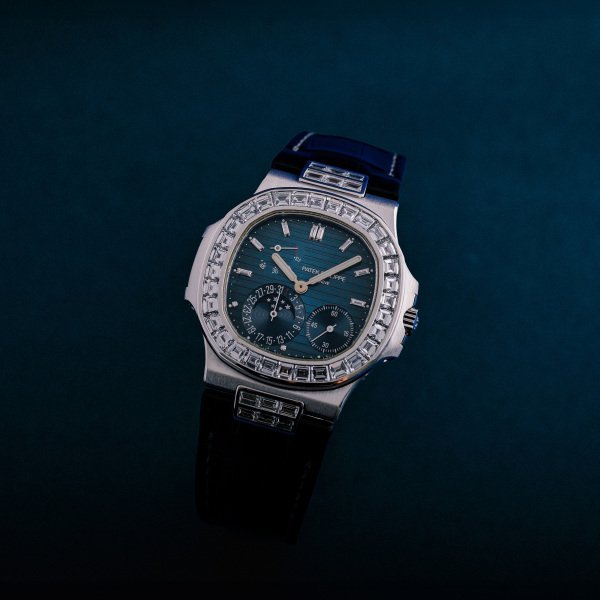 patekphilippe nautilus パテック・フィリップ ノーチラス プチコンプリケーション バゲットダイヤ 5724g-001