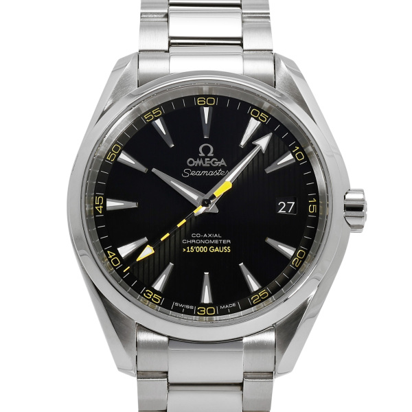 オメガ OMEGA シーマスター アクアテラ 150M コーアクシャル クロノメーター 15000ガウス 231.10.42.21.01.002 ブラック文字盤 新品 腕時計 メンズ