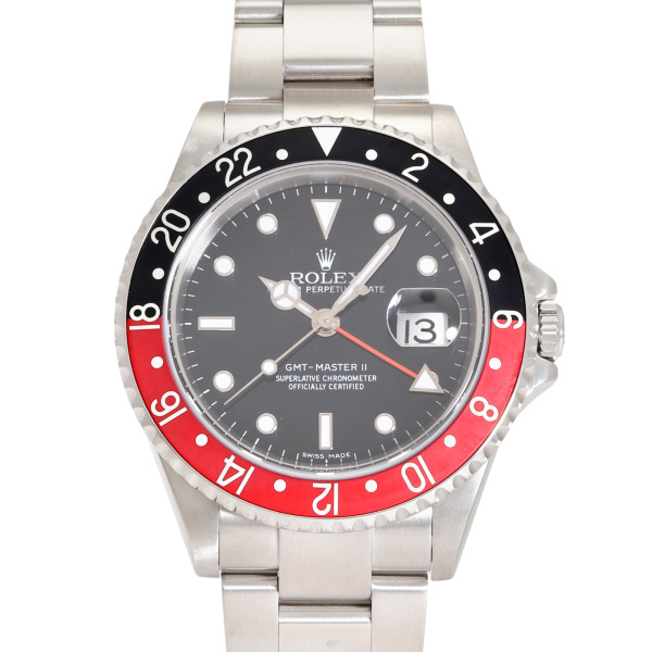 ロレックス rolex GMTマスターII gmtmaster2 w247462