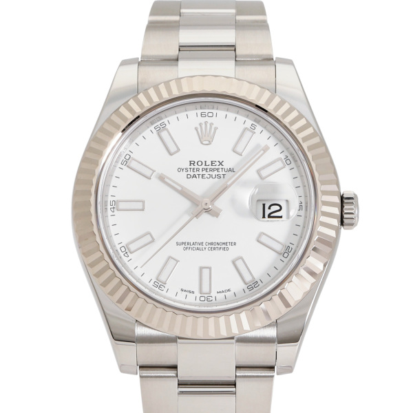 ロレックス rolex デイトジャストII datejust2 w247463