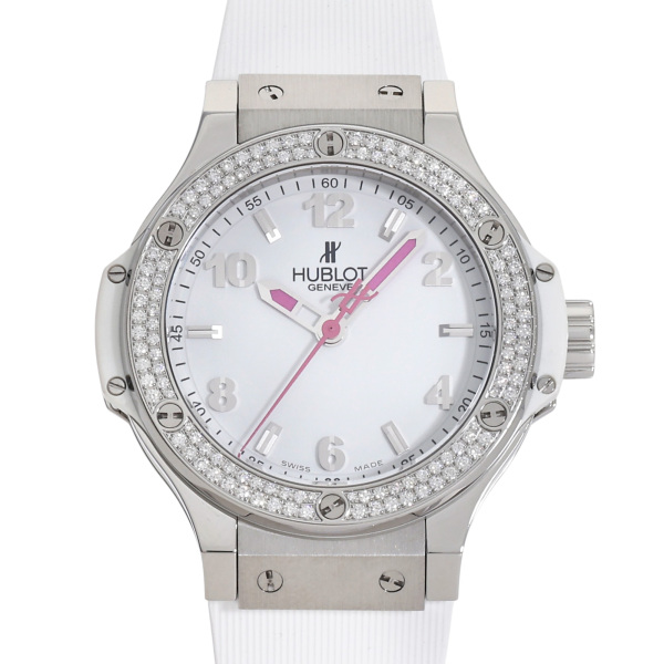hublot bigbang ウブロ ビッグバン スチールダイヤモンド トレフル 日本限定50本 361.se.2090.rw.1104.sto12