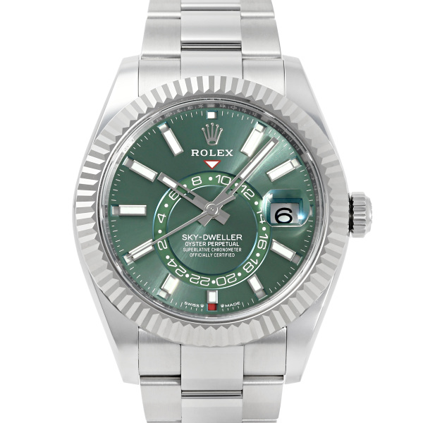 ロレックス rolex スカイドゥエラー skydweller w247513