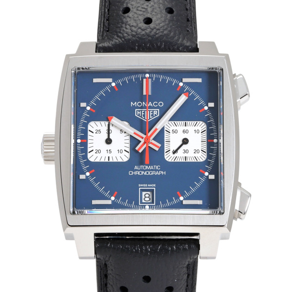 タク様。GWセール。TAG Heuer Monaco タグホイヤーモナコ　美品 タグ・ホイヤー モナコ ーラグジュアリーウォッチ DLC加工の
