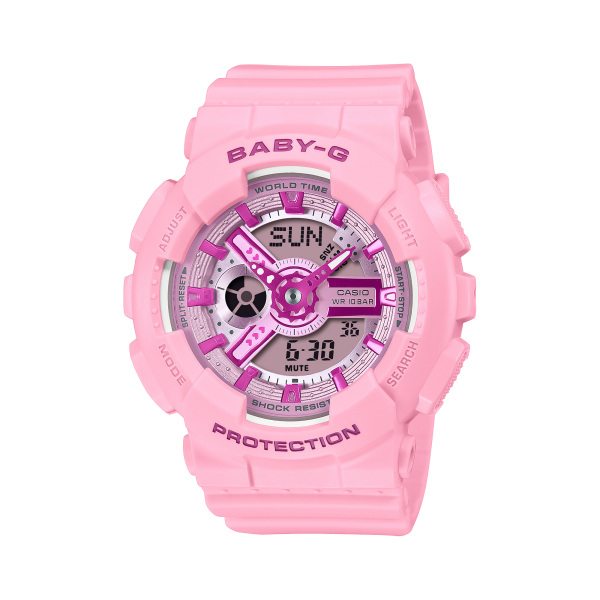 casio babyg Casio Baby gee BA-110 SERIES ba-110yk-4ajf