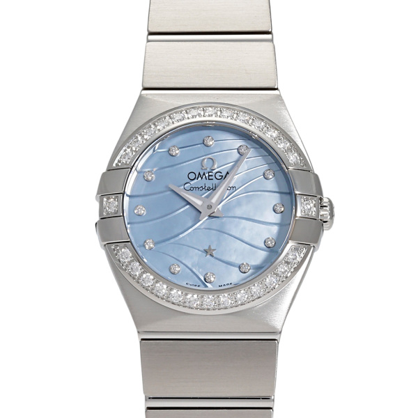 omega constellation オメガ コンステレーション プリュム 123.15.24.60.57.001