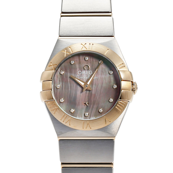 omega constellation オメガ コンステレーション タヒチ 123.20.24.60.57.006