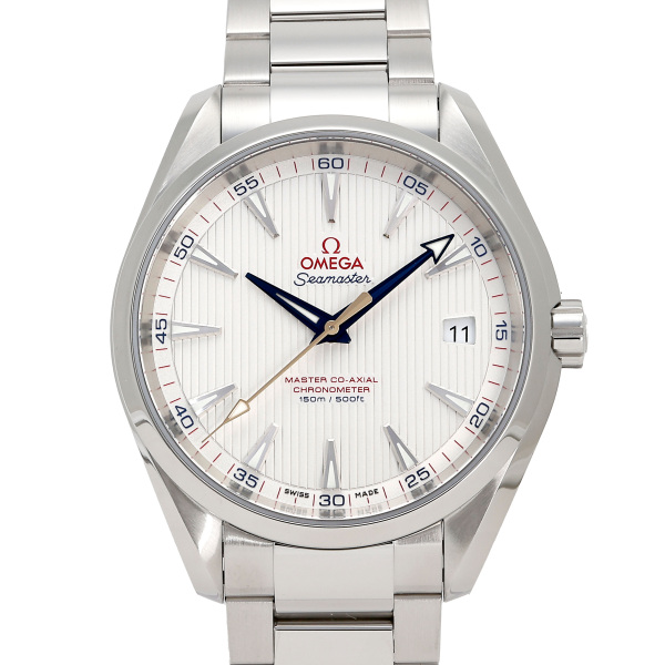 オメガ OMEGA シーマスター アクアテラ 150M ゴルフ ライダーカップ 231.10.42.21.02.004 シルバー文字盤 新品 腕時計 メンズ