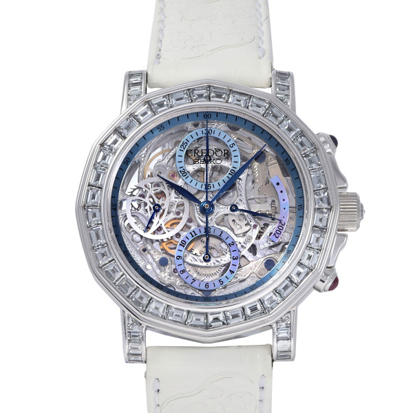 seiko credor セイコー クレドール 日韓ワールドカップ記念モデル 世界限定1本 gabl001