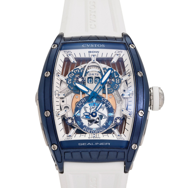 cvstos sea-liner クストス シーライナー チャレンジ シーライナー GMT ポルトフィーノ 世界限定25本 cvt-sea-gmt-porto blst