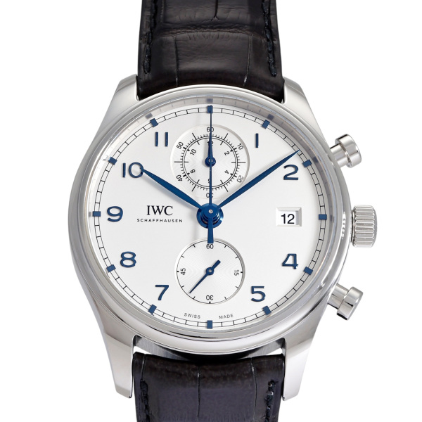 iwc portuguese IWC ポルトギーゼ クロノグラフ クラシック iw390302