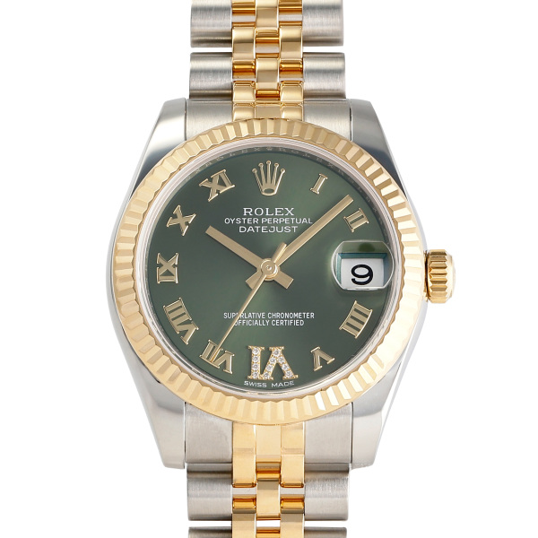 rolex datejust ロレックス デイトジャスト 31 178273