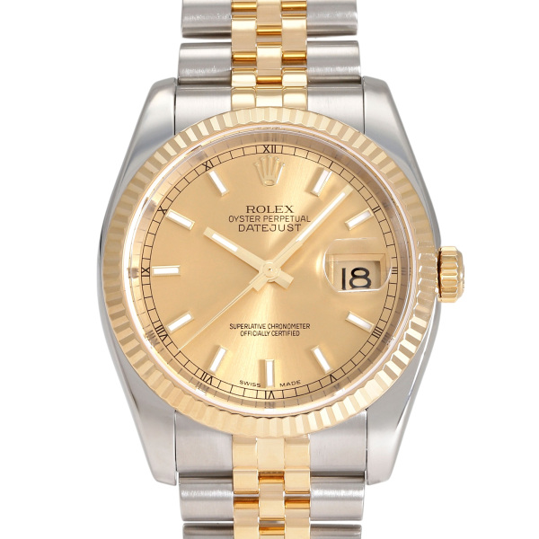 rolex datejust ロレックス デイトジャスト 36 116233
