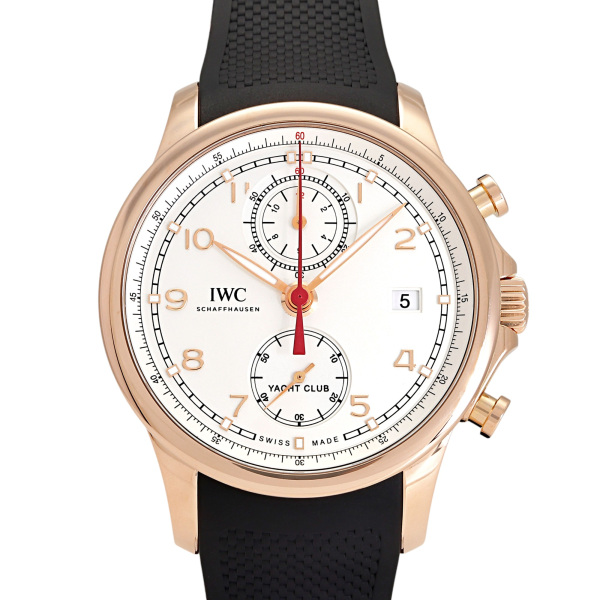 iwc portuguese IWC ポルトギーゼ ヨットクラブ クロノグラフ iw390501