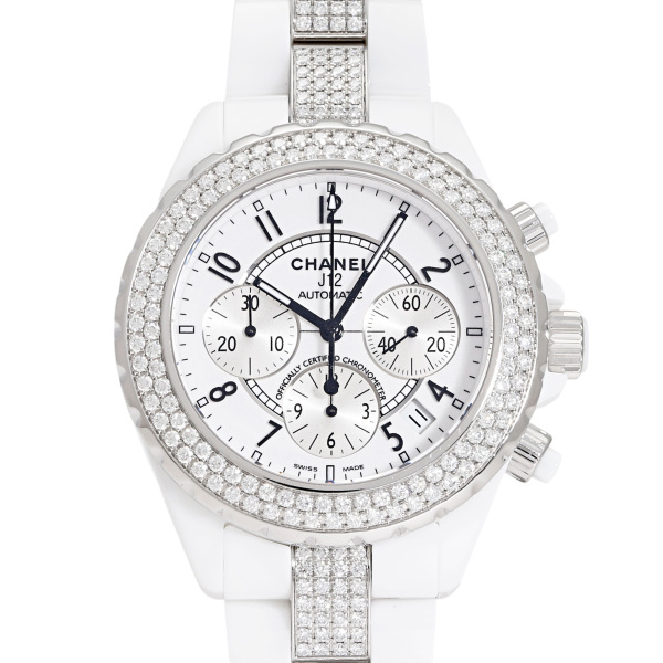 chanel j12 シャネル J12 クロノグラフ h1707