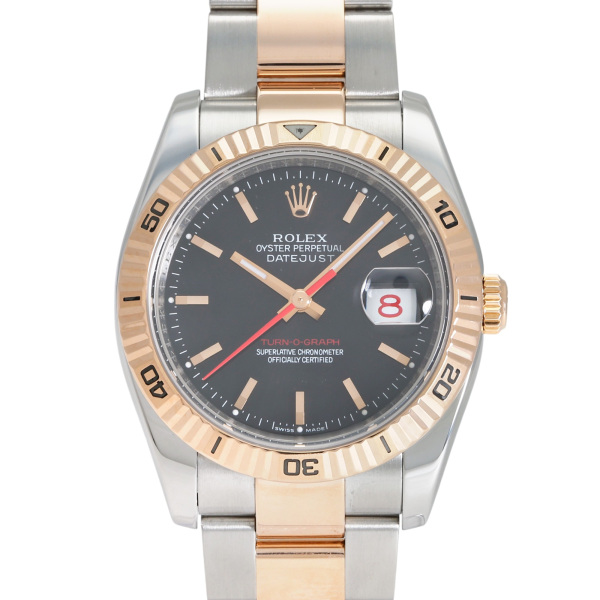 rolex datejust ロレックス デイトジャスト ターノグラフ 116261