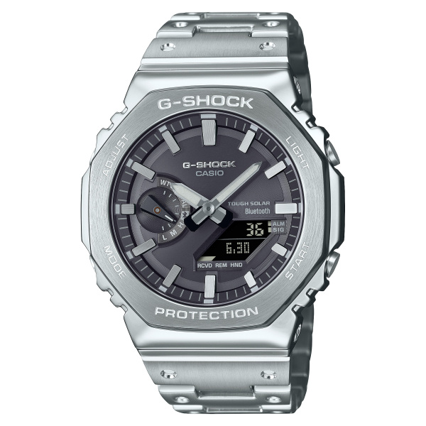 casio gshock カシオ Gショック FULL METAL 2100 Series gm-b2100sd-1ajf