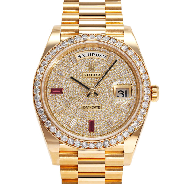 rolex daydate ロレックス デイデイト 40 228348rbr