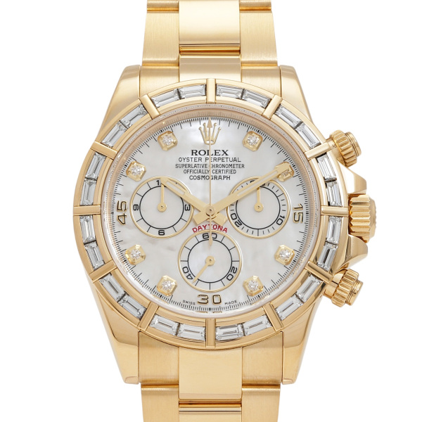 ロレックス コスモグラフ デイトナ 116568BR ¥26,800,000