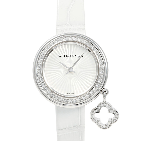 vancleefarpels charm Van Cleef & Arpels charm Clover watch 27 mm Japan only vcaro8zs00