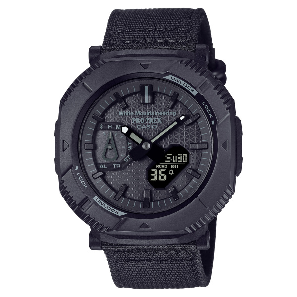 casio protrek カシオ プロトレック Hiker Line White Mountaineering コラボレーションモデル prj-b001wm-1jr