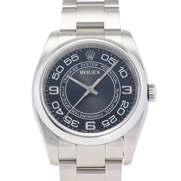 rolex oysterperpetual ロレックス オイスターパーペチュアル 36 コンセントリック 116000