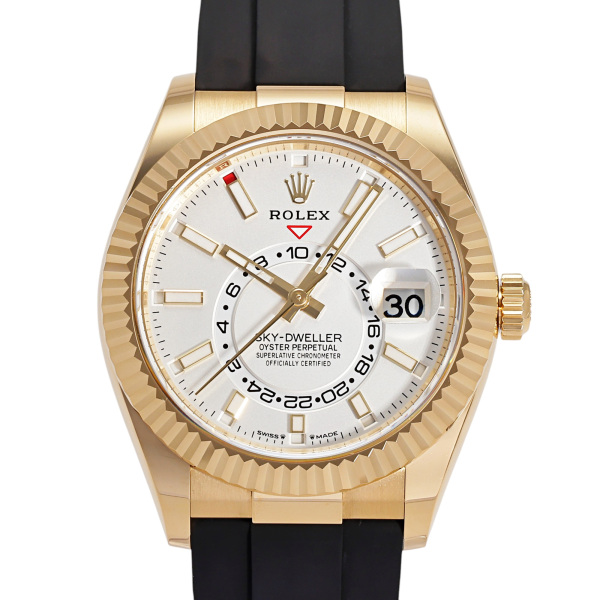 rolex shoot weller Rolex Sky Dweller  336238