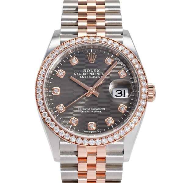 rolex datejust ロレックス デイトジャスト 36 126281rbr