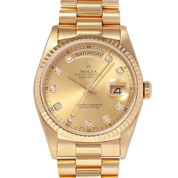 rolex daydate ロレックス デイデイト 36 18238g