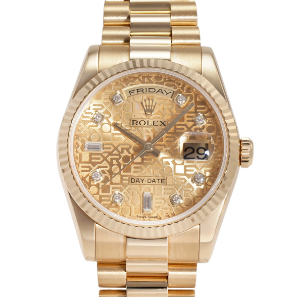 rolex daydate ロレックス デイデイト 36 118238a