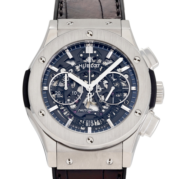 hublot classicfusion ウブロ クラシックフュージョン アエロ クロノグラフ チタニウム 525.nx.0170.lr