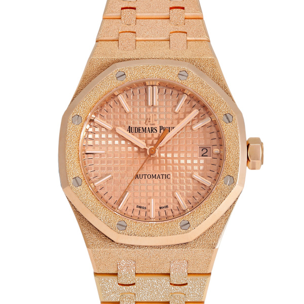 audemarspiguet royaloak オーデマ・ピゲ ロイヤルオーク フロステッドゴールド オートマティック 15454or.gg.1259or.03